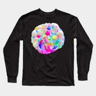 クリーミークラウド Long Sleeve T-Shirt